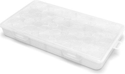 Органайзер BranQ Fiori Orchid XL для хранения мелочей с разделителями 35,5*21*4,2см BQ4017ПР - фото 60649