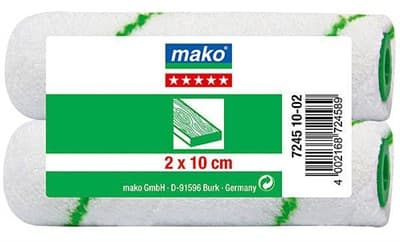 Валик MAKO сменный микрофазер 10см для рукоятки 6мм 2 шт в пакете 724510-02 - фото 6064