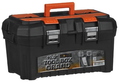 Ящик для инструментов GRAND Solid 19,5 в ассортименте BR3934 - фото 60658