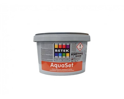 Гидроизоляция BETEK Aquaset 3кг - фото 60674