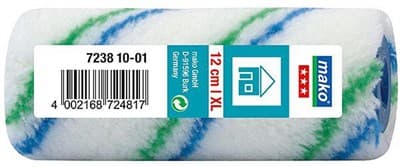 Валик MAKO сменный полиэсетр 12см для рукоятки 6мм 1 шт в пакете 723810-01/723811-01 - фото 6072