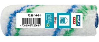 Валик MAKO сменный полиэстер (для рукоятки 6мм) 10см 1шт в пакете 723610-01/723611-01 - фото 6073