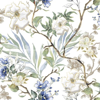 Панно ALMA CERAMICA Salvia 498*500*7,5 PWU09SVA1 - фото 60839
