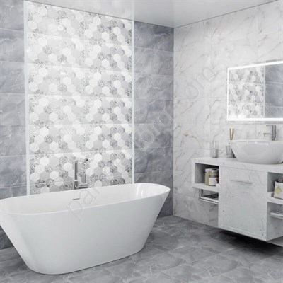 Декор ALMA CERAMICA Grigio 249*500*7,5 DWU09GRG027 - фото 60860