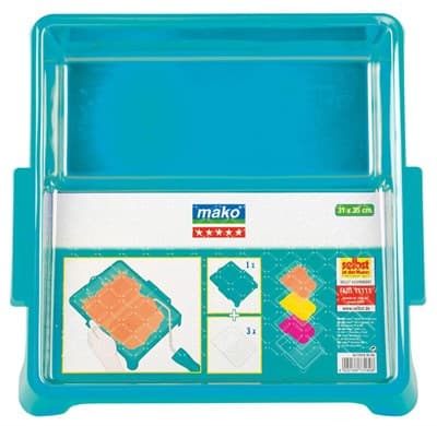 Ванночка MAKO для краски super GRIP 31*35 761836/761837 - фото 6104