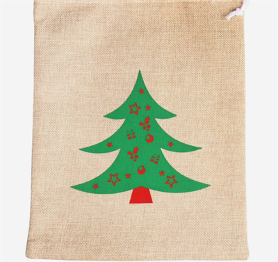 Мешок карнавальный Елочка нарядная 2321638 - фото 61188