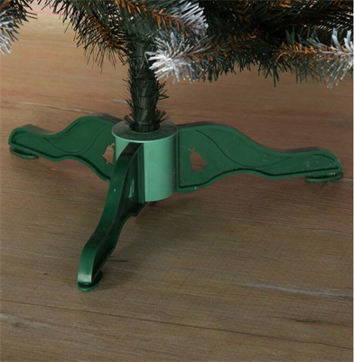 Ёлка ЗИМНЕЕ ВОЛШЕБСТВО Элитное Серебро искусственная 150см, d нижнего яруса 90см, 335 веток 4476064 - фото 61210