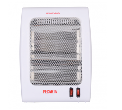 Обогреватель РЕСАНТА инфракрасный ИКО-800Л кварцевый 67/5/9 - фото 61288