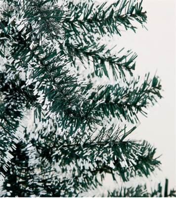 Ёлка ЗИМНЕЕ ВОЛШЕБСТВО Радуга с белым 90см,d нижнего яруса 40см,d иголок 6см,90 веток, пласт подстав - фото 61791