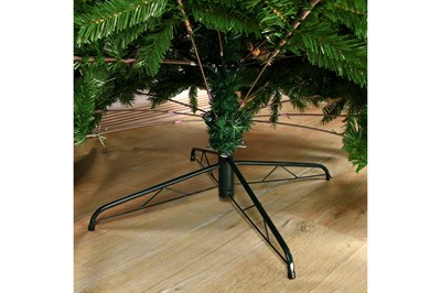 Ёлка ЗИМНЕЕ ВОЛШЕБСТВО Элит светлые кончики 240см, d нижнего яруса 160см, 1798 веток 2338587 - фото 61848