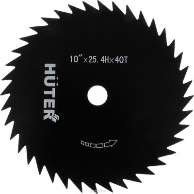 Диск HUTER (лезвие) GTD-40T 71/2/7 - фото 61950