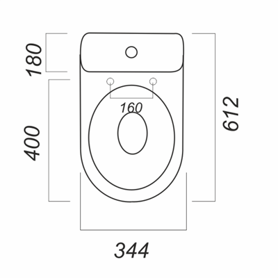 Унитаз-компакт Лада Комфорт белый - фото 62000