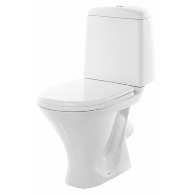 Унитаз-компакт Аттика Эконом/Стандарт белый - фото 62023