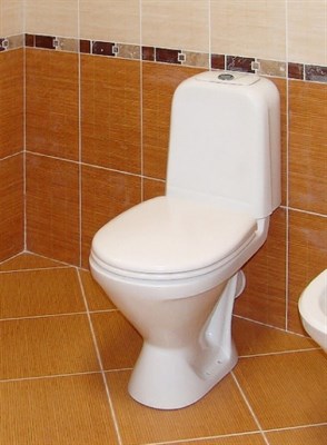 Унитаз-компакт Самарский Комфорт белый - фото 62072