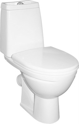 Унитаз-компакт Марс Comfort безободковый микролифт белый - фото 62102
