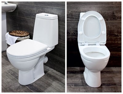Унитаз-компакт Марс Comfort безободковый микролифт белый - фото 62103