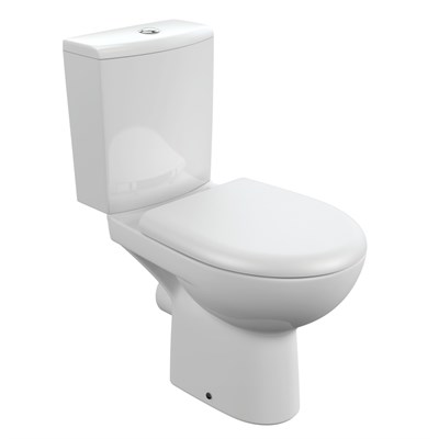 Унитаз-компакт Nature CLEAN ON 011 3/5 с крышкой дюропласт микролифт - фото 62105