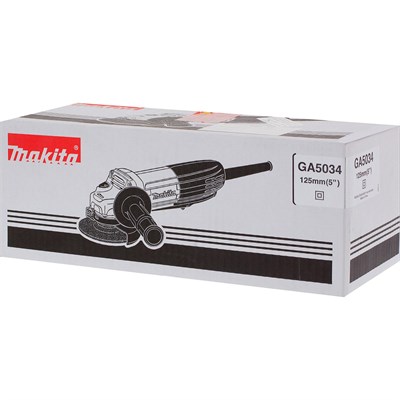Машина углошлифовальная MAKITA 125мм GA5034 - фото 62136