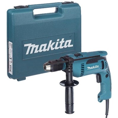 Дрель ударная MAKITA 370Вт в кейсе НР1641FK - фото 62138