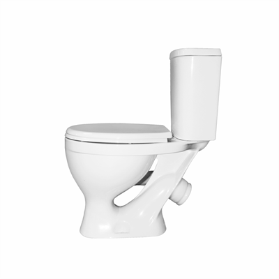 Унитаз-компакт Формат Эконом/Стандарт белый - фото 62191