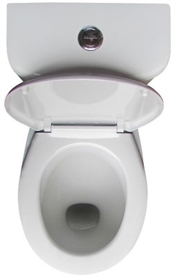 Унитаз-компакт Формат Эконом/Стандарт белый - фото 62192