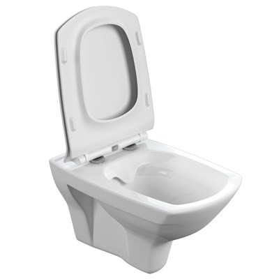 Унитаз подвесной CARINA Clean On DPL EO slim - фото 62196