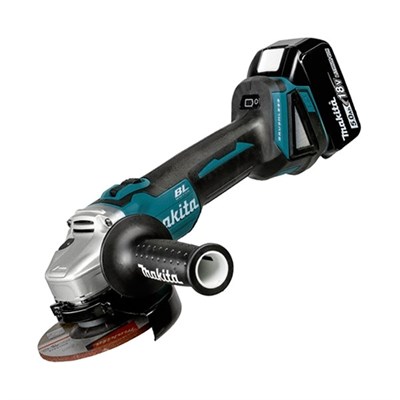 Машина углошлифовальная MAKITA аккумуляторная DGA506RME - фото 62241