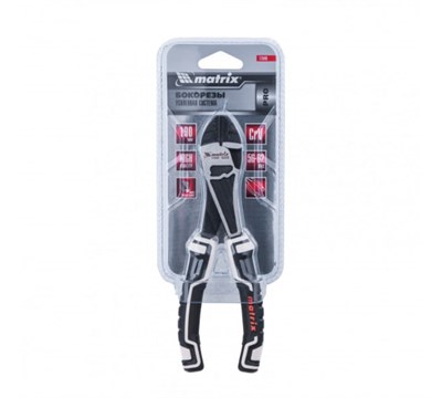 Бокорезы MATRIX PRO 190мм, усиленная система 17549 - фото 62270