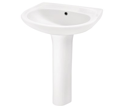 Умывальник Santek Анимо 60 1WH110508 белый - фото 62273