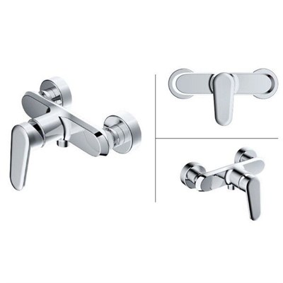 Смеситель Нептун 525 для душа - фото 62322