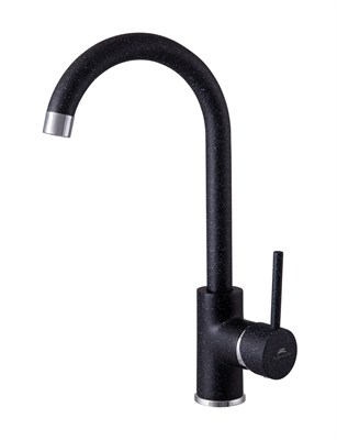 Смеситель RUBINETA Axe-33 (BK) для кухни AX30068 - фото 62344