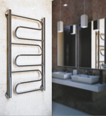 Полотенцесушитель ВИТАЛЮКС Грация 70*50 нижнее подключение - фото 62408