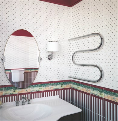 Полотенцесушитель ВИТАЛЮКС М-обр (32) 50*40 - фото 62440