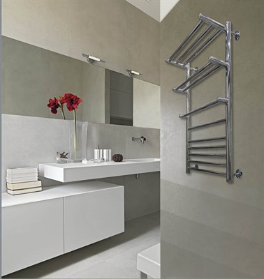 Полотенцесушитель ВИТАЛЮКС Марго 85*50 нижнее подключение - фото 62446