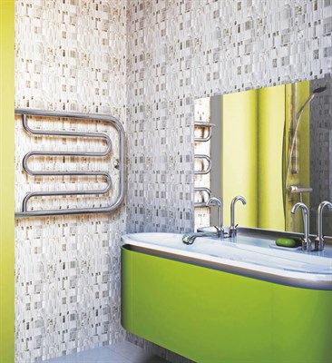 Полотенцесушитель ВИТАЛЮКС Омега (32) 60*50 - фото 62450