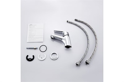 Смеситель NELSON для умывальника Milardo NELSB00M01 - фото 62534