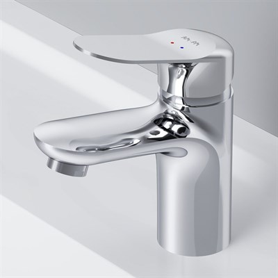 Смеситель AM.PM для умывальника Sunny хром F85C02100 - фото 62587