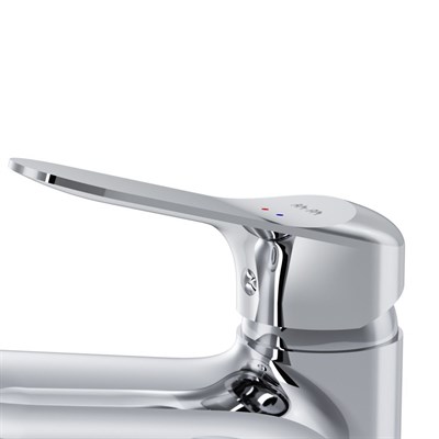 Смеситель AM.PM для умывальника Sunny хром F85C02100 - фото 62589