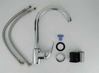 Смеситель ASTI для кухни, R-излив AT 519 - фото 62597