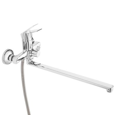 Смеситель NELSON для ванны Milardo с длинным изливом NELSBLCM10 - фото 62603