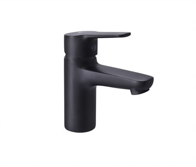 Смеситель RUBINETA Uno 18 BK2 для раковины N800661 - фото 62622