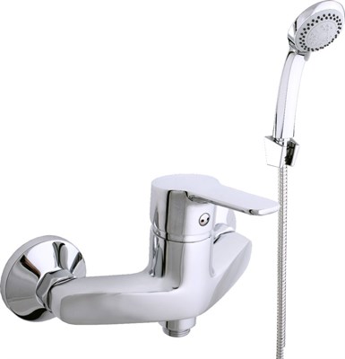 Смеситель RUBINETA Uno-12/K для душа N20D01 - фото 62640