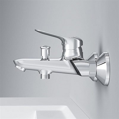 Смеситель AM.PM для ванны и душа Sunny хром F85C10000 - фото 62647