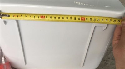 Бачок смывной среднерасположенный - фото 62659