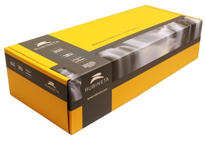 Смеситель RUBINETA Ultra-12/K для душа U20K08 - фото 62693