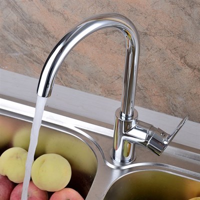 Смеситель IDDIS для кухни CUBA хром CUBSBJ0i05 - фото 62706