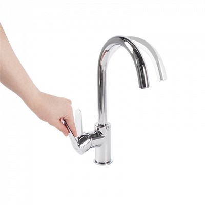 Смеситель IDDIS для кухни CUBA хром CUBSBJ0i05 - фото 62707