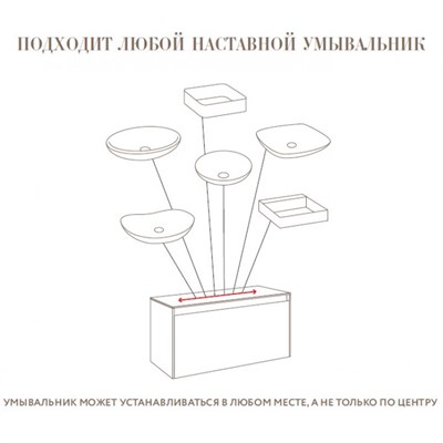 Тумба для ванной комнаты AQWELLA Mobi 80 белый/дуб балтийский MOB0108W/MOB0708DB - фото 62844