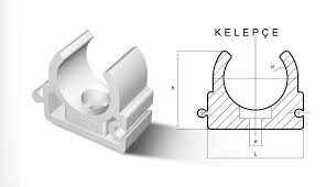 Крепление DENIZ ППР 25мм - фото 62951