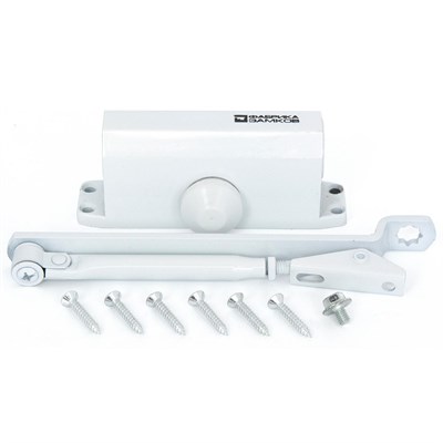 Доводчик ФЗ (15-25кг) белый - фото 63101